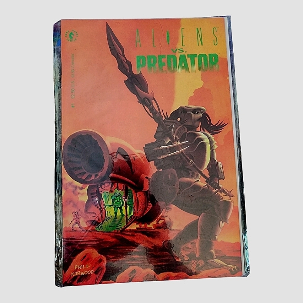 💖Alien VS. Predator Issue #1 Comic Book